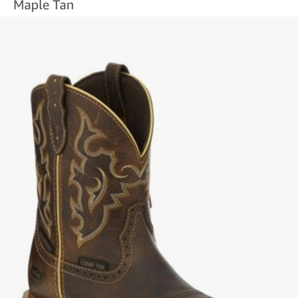 Justin Jalena Comp Toe Safety Boots.   9.5 - Picture 1 of 8